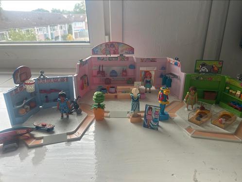 Playmobil winkelgalerei 9078, Kinderen en Baby's, Speelgoed | Playmobil, Zo goed als nieuw, Complete set, Ophalen of Verzenden