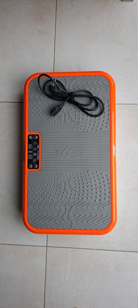 Vibratrainer - Trilplaat, Sport en Fitness, Fitnessapparatuur, Zo goed als nieuw, Trilplaat, Benen, Buik, Rug, Kunststof, Ophalen of Verzenden