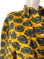 Sissel Edelbo blouse One Size, Geel, Maat 46/48 (XL) of groter, Ophalen of Verzenden, Zo goed als nieuw