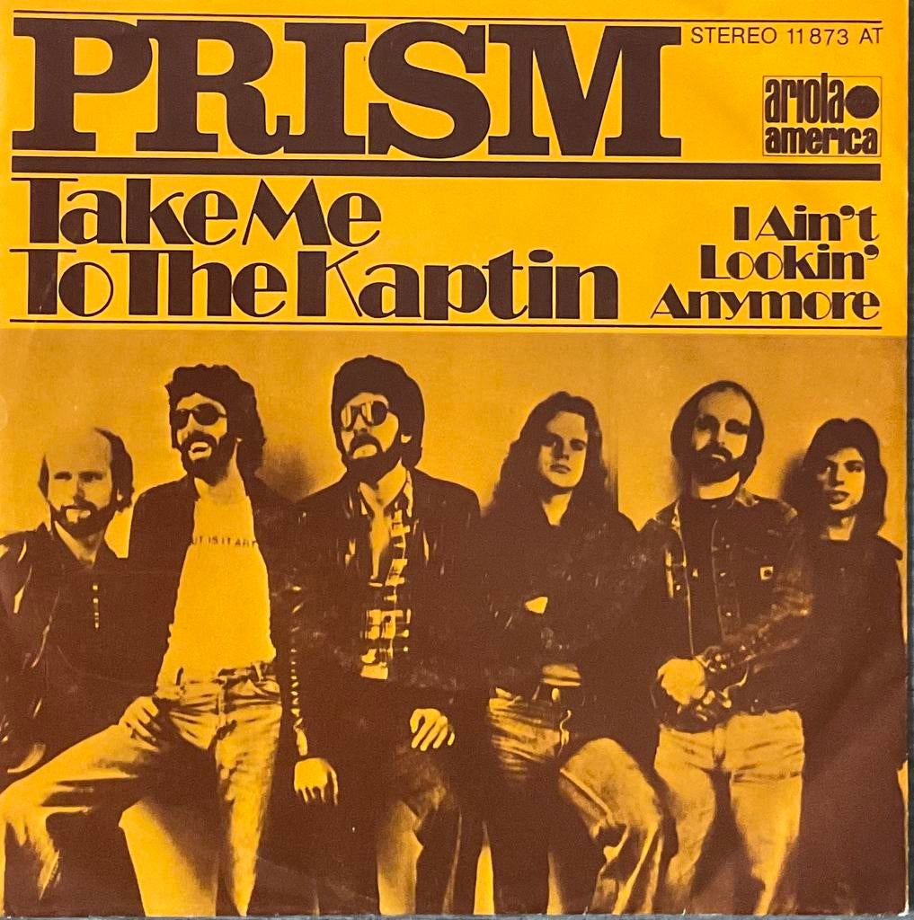 Prism - Take me to the Kaptin (‘77) plaat ALS NIEUW (USop59), Verzenden
