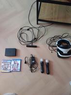 Playstation vr set met 2 games en 2 controllers, Spelcomputers en Games, Virtual Reality, Ophalen of Verzenden, Zo goed als nieuw