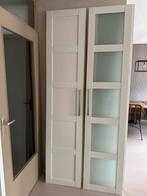 4 IKEA Pax deuren (zonder scharnieren), Huis en Inrichting, Ophalen, Kunststof, Gebruikt, 200 cm of meer