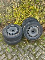 Goede winterbanden met velgen te koop Alpine 185/60/R15, Ophalen, Gebruikt, Seat