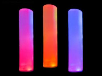 3stuks Showtec Aircone met flight case  beschikbaar voor biedingen