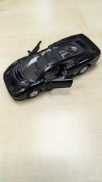 Jaguar XJ 220 zwart 1:43, Hobby en Vrije tijd, Modelauto's | 1:43, Ophalen of Verzenden, Gebruikt, Auto, Overige merken