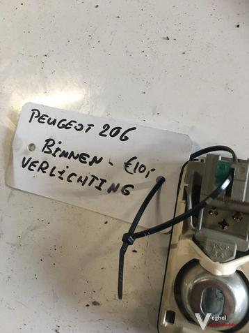 Peugeot 206 2003 Binnenverlichting beschikbaar voor biedingen