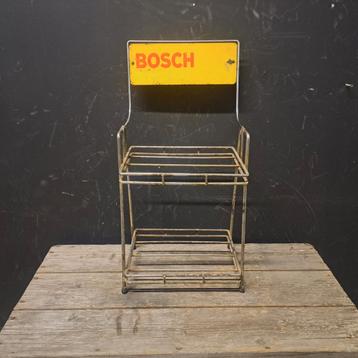 Bosch accu rek oudje '70er jaren Patina  beschikbaar voor biedingen