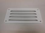Ventilatierooster, Schoepenrooster, 18 x 9 cm, wit, Watersport en Boten, Ophalen of Verzenden, Nieuw, Overige typen