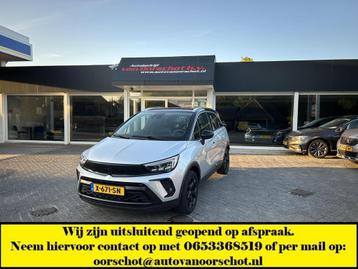 Opel Crossland 1.2 Turbo Ultimate beschikbaar voor biedingen