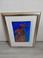 schilderij maya wildevuur, Ophalen