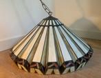 Tiffany stijl hanglamp glas groot (61 cm) lamp, Ophalen, Gebruikt, Onbekend, Onbekend