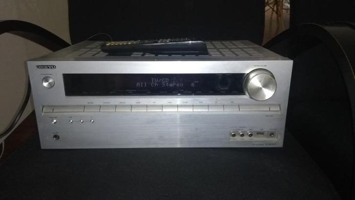 Onkyo Versterker TX-NR509 met defect, Audio, Tv en Foto, Versterkers en Receivers, Niet werkend, 5.1, 120 watt of meer, Onkyo