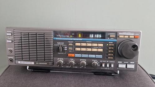 Kenwood R2000, Telecommunicatie, Zenders en Ontvangers, Gebruikt, Ontvanger, Ophalen