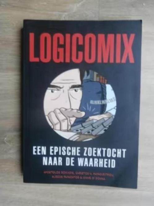 Logicomix een Epische zoektocht naar de waarheid, Boeken, Esoterie en Spiritualiteit, Zo goed als nieuw, Verzenden