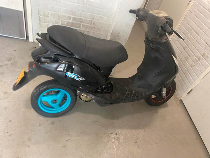 Piaggio Zip 70cc - Opknapper, Fietsen en Brommers, Brommeronderdelen | Scooters, Gebruikt, Piaggio, Overige typen, Verzenden