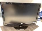 Lcd tv van LG, 22 inch. Zonder afstandsbediening., Ophalen, Gebruikt, 50 Hz, LG
