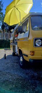 Mooie nostalgische VW T3 TD CAMPER, 1600 cc, Origineel Nederlands, Te koop, Schuifdeur