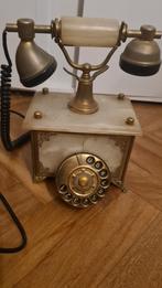Vintage Telefoon met Draaischijf, Antiek en Kunst, Ophalen of Verzenden