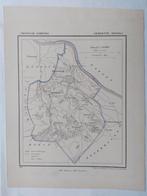 33 / Gemeente Meerlo Limburg Litho uit 1866 door J. Kuyper, Antiek en Kunst, Ophalen of Verzenden