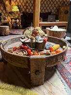 Chakki tafel! Salontafel. Boho bohemian, Huis en Inrichting, Tafels | Salontafels, Ophalen, Zo goed als nieuw