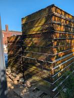 sandwichpanelen, Doe-het-zelf en Verbouw, Isolatie en Afdichting, Ophalen, Gebruikt, Hardschuim (Pir), 12 cm of meer