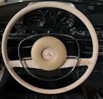 Wit Stuur stuurwiel w114 w115 wit bakeliet oldtimer mercedes, Auto-onderdelen, Ophalen of Verzenden, Gebruikt, Mercedes-Benz