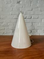 SCE TeePee tafellamp design vintage lamp glas wit, Ophalen, A, A, A