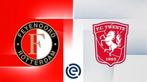 Feyenoord-Twente 2 E-tickets, Tickets en Kaartjes, Twee personen, December