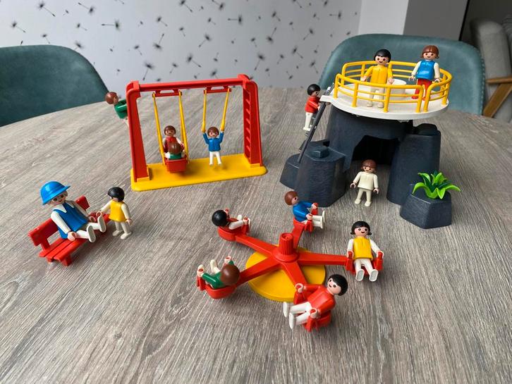 Top drukte in de speeltuin obv set 3552 (14 kindjes)., Kinderen en Baby's, Speelgoed | Playmobil, Gebruikt, Complete set, Ophalen of Verzenden