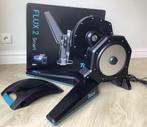 Nette Tacx Flux 2 smart fietstrainer + doos en voorwielsteun, Sport en Fitness, Wielrennen, Ophalen, Gebruikt, Overige typen