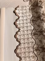 Duo Rolgordijnen Crème/Beige - Verduisterend, Huis en Inrichting, Stoffering | Gordijnen en Lamellen, Ophalen, 100 tot 150 cm