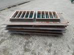 Betonplex met ventilatielamellen/vogelgaas