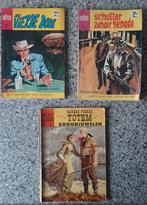 Oude comics swestern wilde westen Lasso  Pocket classics, Gelezen, Ophalen of Verzenden