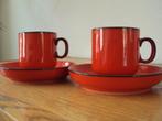Thomas rood koffie en thee servies, Ophalen, Zo goed als nieuw, Overige stijlen, Kop(pen) en/of Schotel(s)
