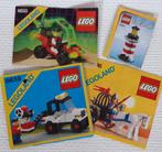 LEGO - 4 x Legoland set: 6016-6833-6659-30023, Ophalen of Verzenden, Gebruikt, Complete set, Lego
