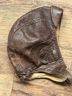 leren motorhelm pilotencap, Ophalen of Verzenden, Nederland