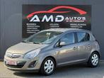 Opel Corsa 1.2 16V Anniversary Edition |Nap|Airco|Cruise|Ele, Voorwielaandrijving, Euro 5, Gebruikt, Zwart