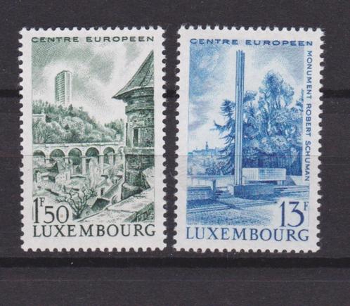 TSS Kavel 280213 Luxemburg pf minr  738-739 Mooi kavel  Cat, Postzegels en Munten, Postzegels | Suriname, Postfris, Ophalen