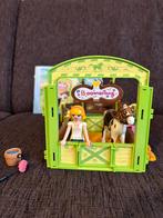 Playmobil 9480 Abigail&Boomerang met paardenbox, Ophalen of Verzenden, Zo goed als nieuw, Complete set