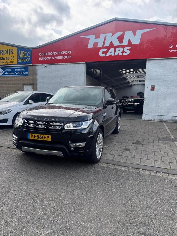 Land Rover Range Rover Sport 3.0 TDV6 HSE Dynamic BJ 2016 Po, Auto's, Land Rover, Bedrijf, Te koop, 4x4, ABS, Achteruitrijcamera