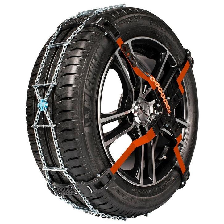 Huur: Loopvlakkettingen / sneeuwkettingen Tiguan Ateca Karoq, Auto diversen, Sneeuwkettingen, Ophalen