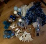 Zo goed als nieuw, prachtige kerstboomset "winter wonderland, Ophalen of Verzenden, Zo goed als nieuw