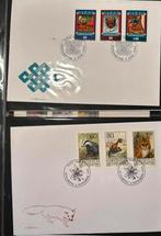 Liechtenstein eerste dag enveloppen, Ophalen of Verzenden, Europa