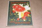 Verkade Plaatjesalbum Paddestoelen - Thijsse - 1929 !!, Ophalen of Verzenden, Gelezen, Plaatjesalbum