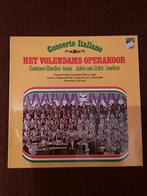 Volendams Operakoor Concerto Italiano LP, Opera of Operette, Modernisme tot heden, Ophalen of Verzenden, Zo goed als nieuw