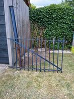 Tuinhekje met draaipaal, Tuin en Terras, Tuinhekken en Hekwerk, Ophalen, Gebruikt, IJzer, Sierhekwerk