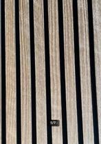 Akupanel Wandpaneel White Oak 270x60cm, Huis en Inrichting, Woonaccessoires | Wanddecoraties, Nieuw, Ophalen of Verzenden, Nvt