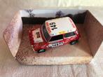 Corgi Mini Copper 1997 Rally auto, Ophalen of Verzenden, Zo goed als nieuw, Auto, Corgi