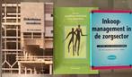 3 boeken Ziekenhuizen veranderen / Inkoopmanagement ea, Ophalen, Zo goed als nieuw, Management