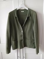 Kyra vest jasje maat 44/46 maat 2xl army green, Verzenden, Maat 46/48 (XL) of groter, Zo goed als nieuw, Kyra & Ko